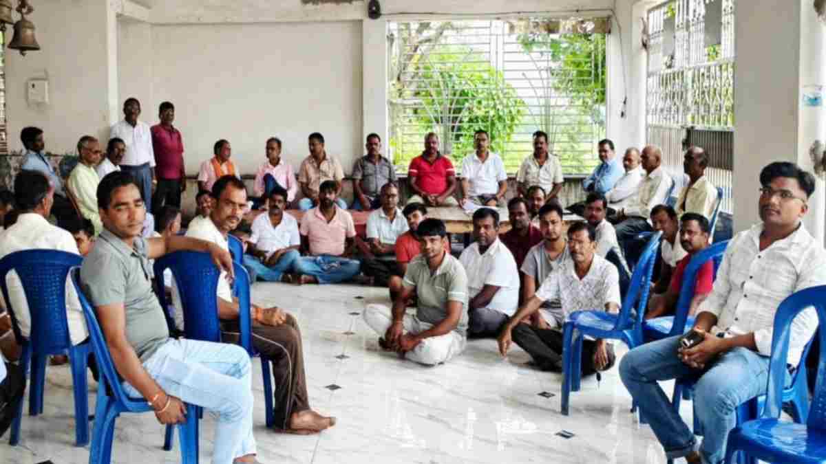मांडू में दुर्गा पूजा