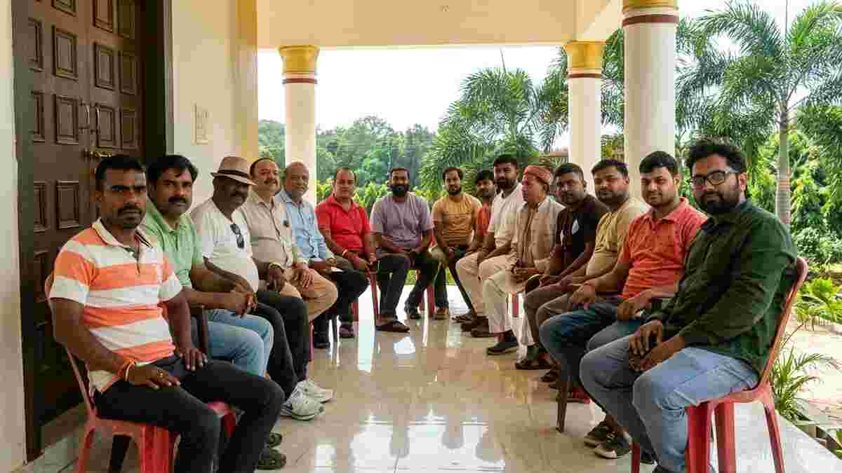 Efforts to form the Ranchi Rural Durga Puja Committee have intensified opinions are being sought from puja committees across 18 blocks