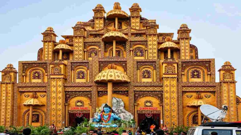 गांधी नगर में श्रीलंका के प्राचीन शिव मंदिर की तर्ज पर बनेगा दुर्गा पूजा पंडाल